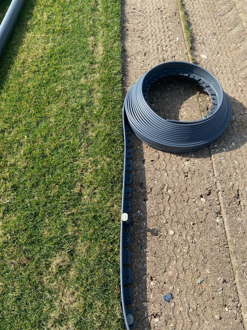 Eko Seri Esnek Çim Sınırlayıcı