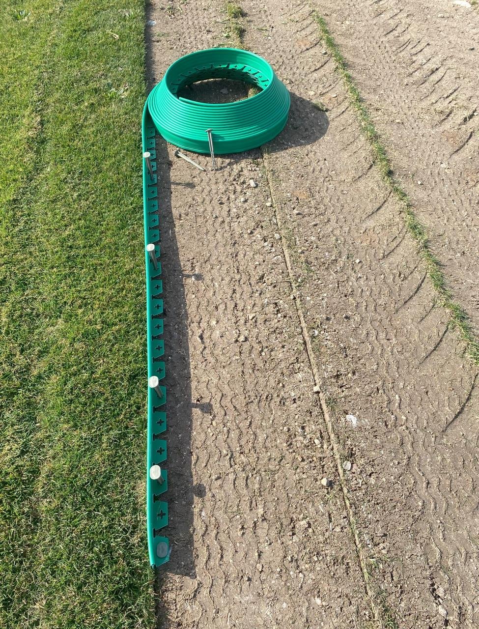 Eko Seri Çim Sınırlayıcı