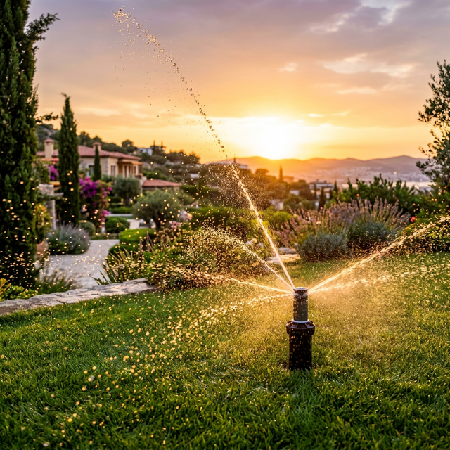 Otomatik Sulama Sistemleri