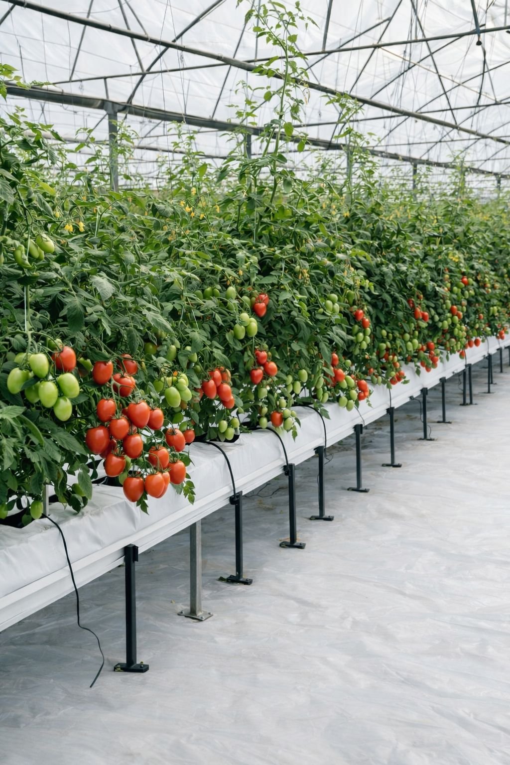 Hidroponik Domates Yetiştiriciliği