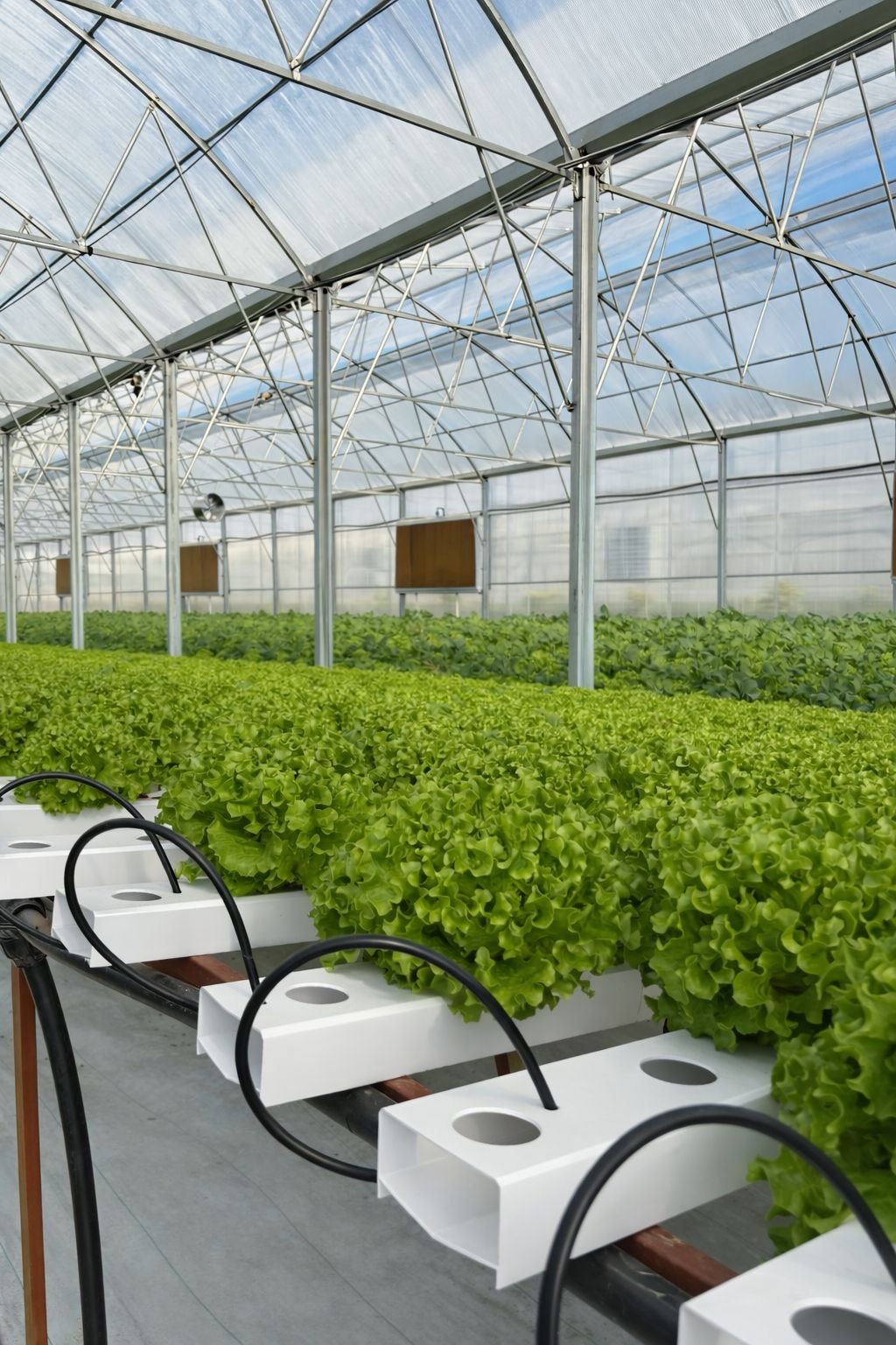 Hidroponik Dikey Tarım Sistemi