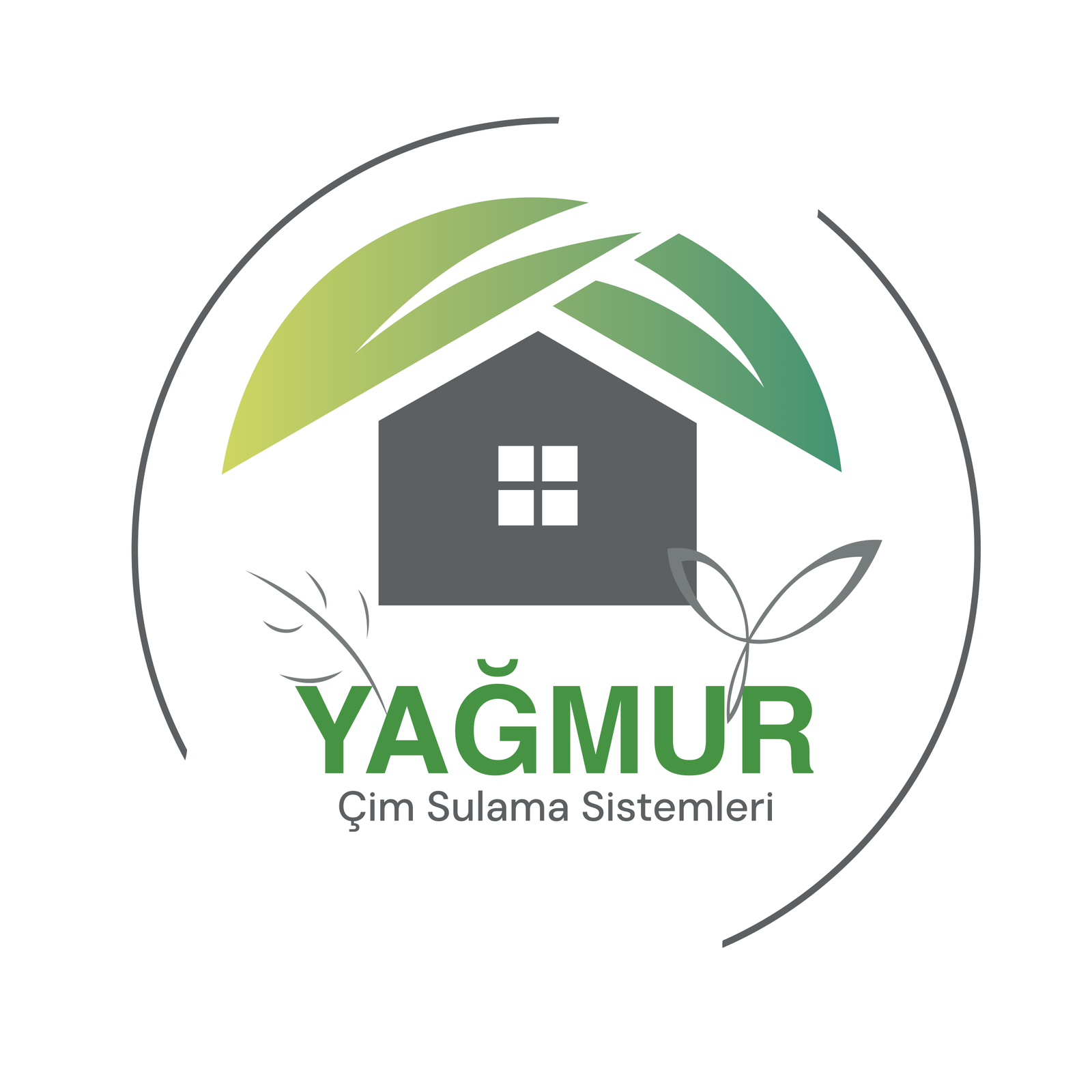 Yağmur Çim Logo